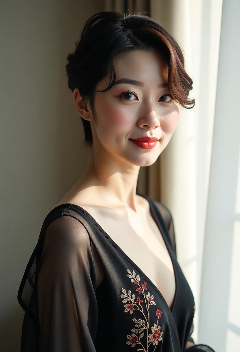 燃烧女子的肖像